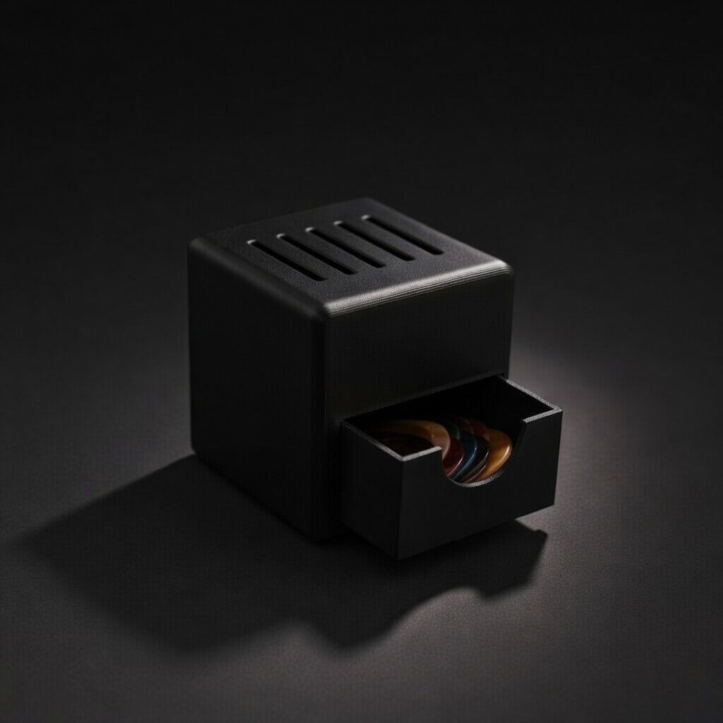 RockSlot™ Pro Mini Amp Guitar Pick Holder