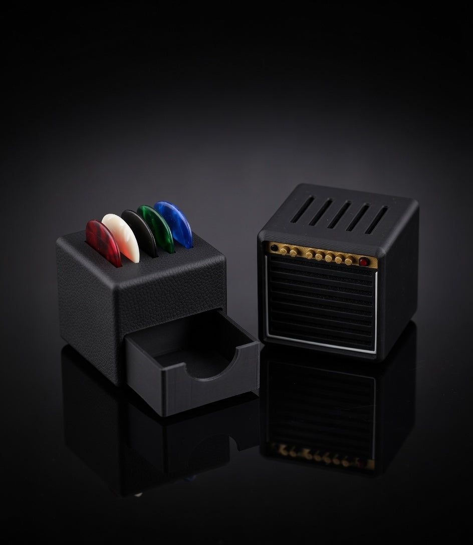 RockSlot™ Pro Mini Amp Guitar Pick Holder